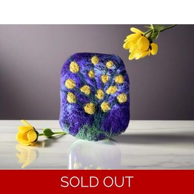 Felted Soap Lovespell